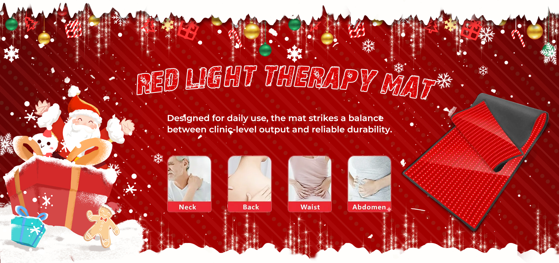 Red Light Therapy Mat