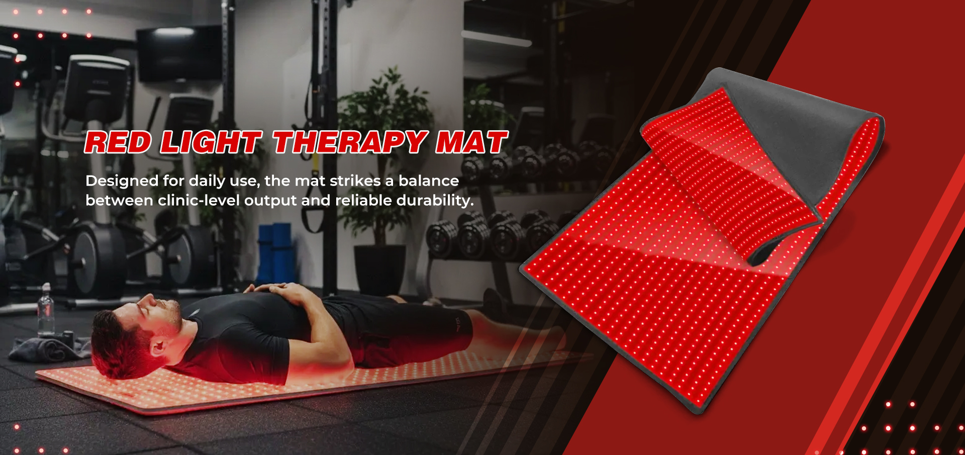 Red Light Therapy Mat