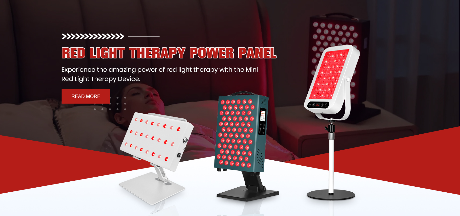 Red Light Therapy Power Panel Benefits