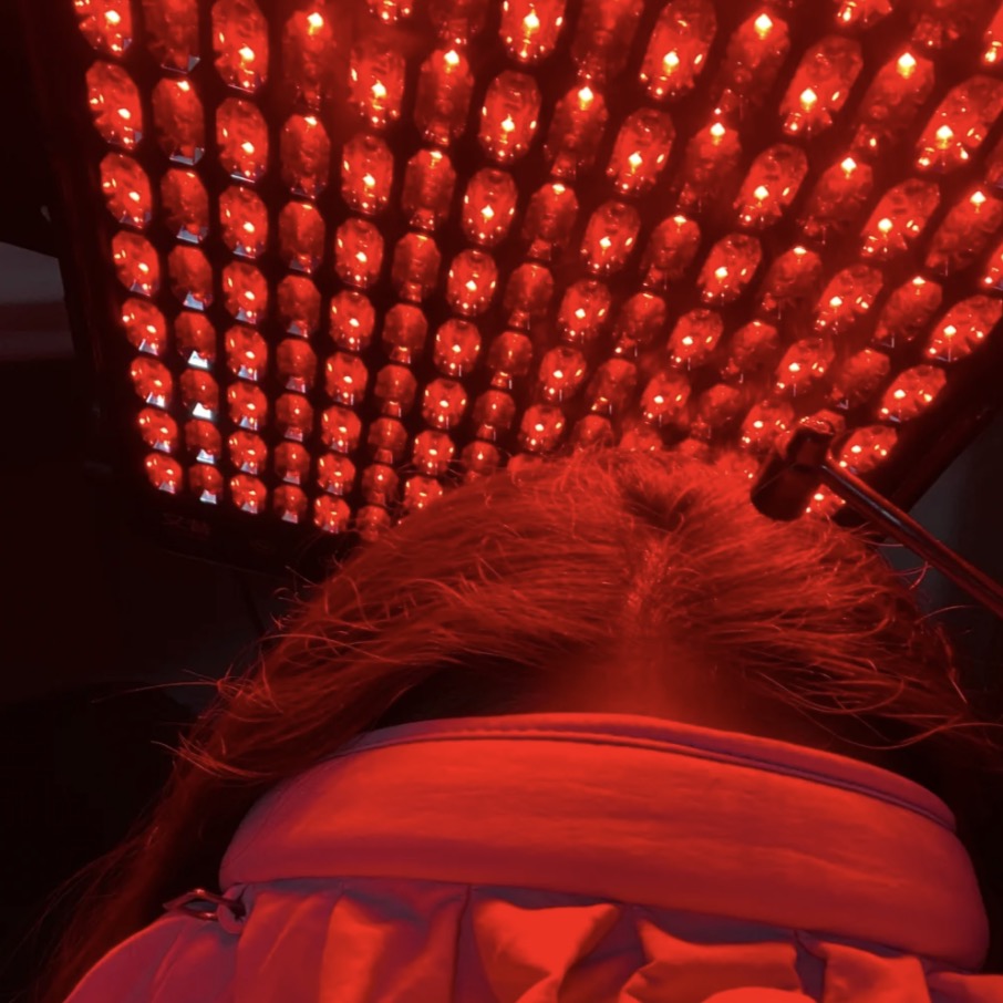 Is red light therapy effective for hair loss?