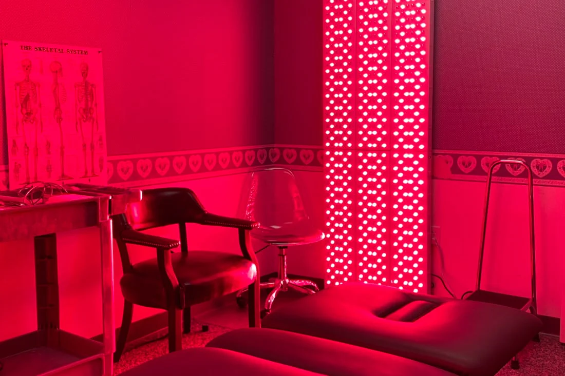 red light phototherapy