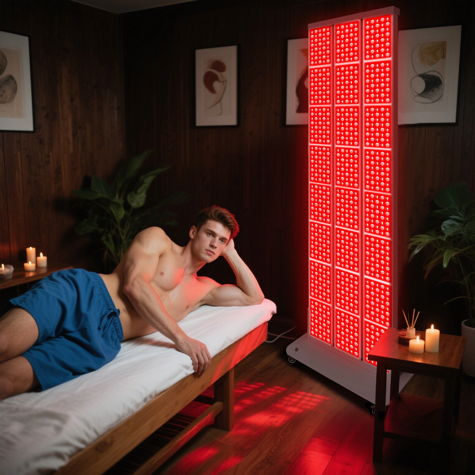 Is red light therapy safe? What precautions should be taken?