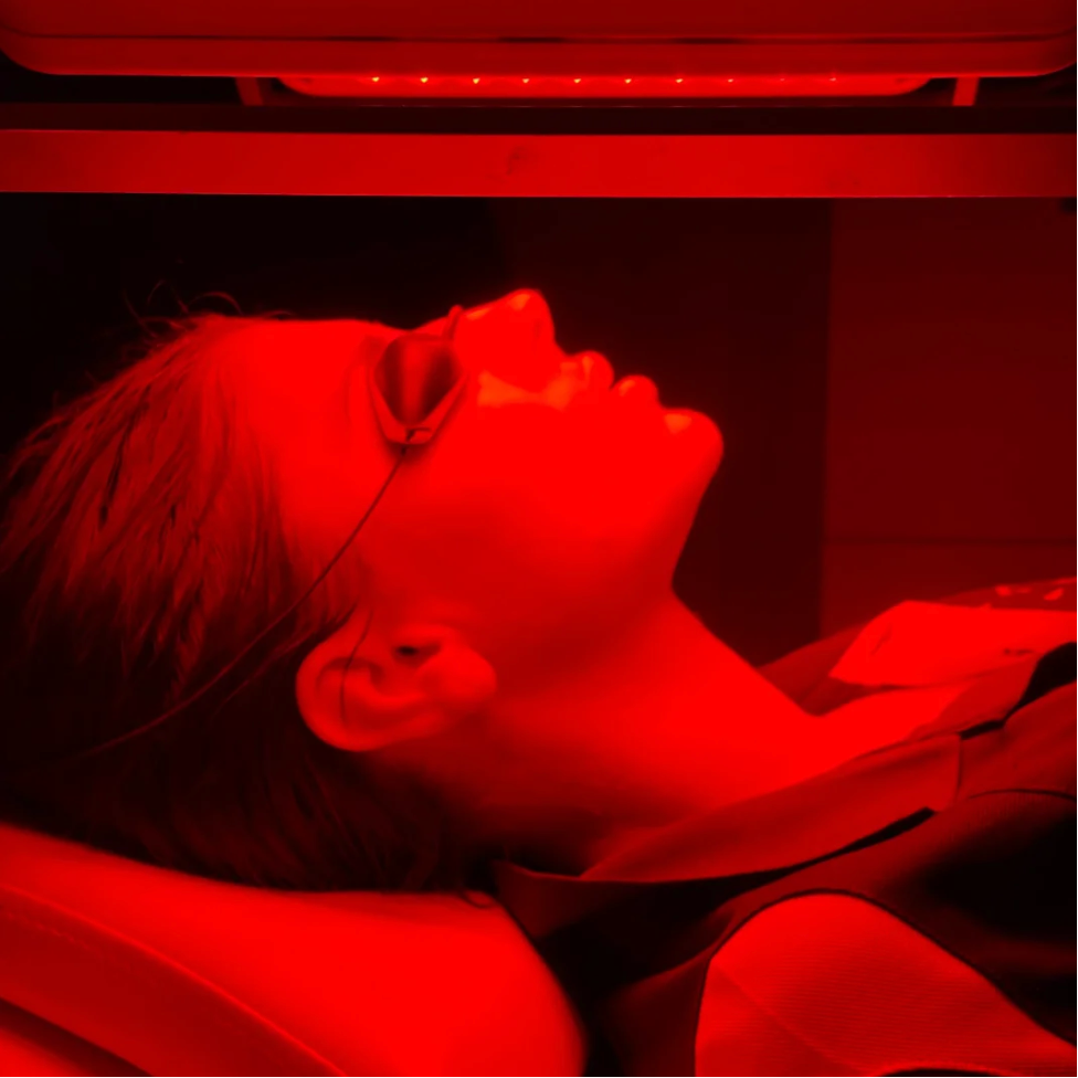 I love red light! It really works and improves my skin!