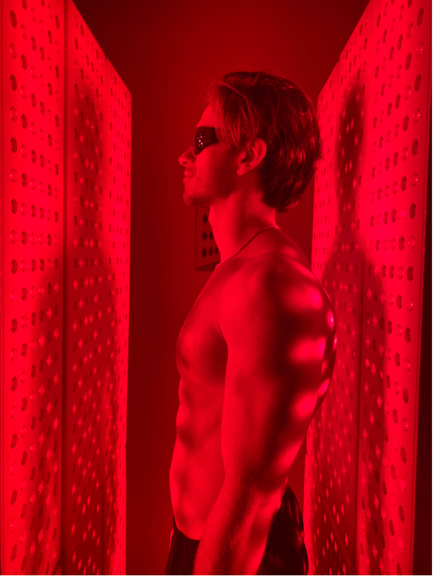 Red light therapy promotes recovery