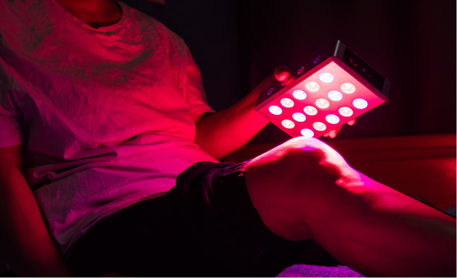 Red light therapy promotes recovery
