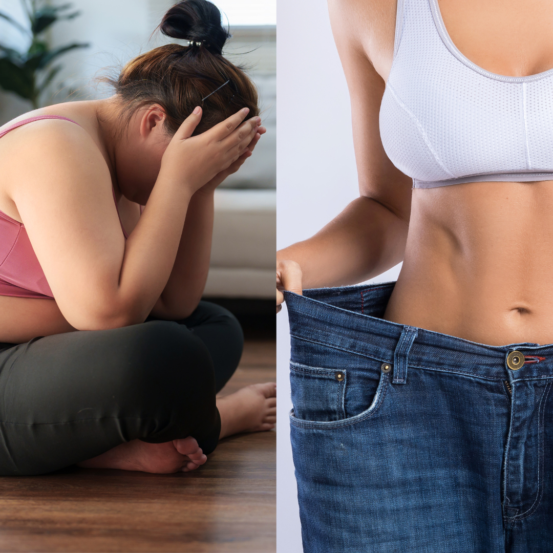 Red light weight loss
