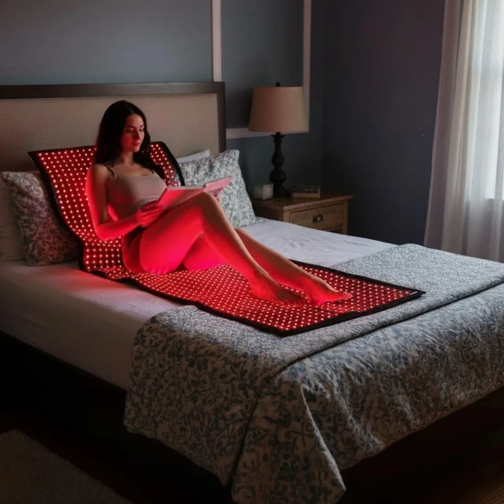 red-light-mat