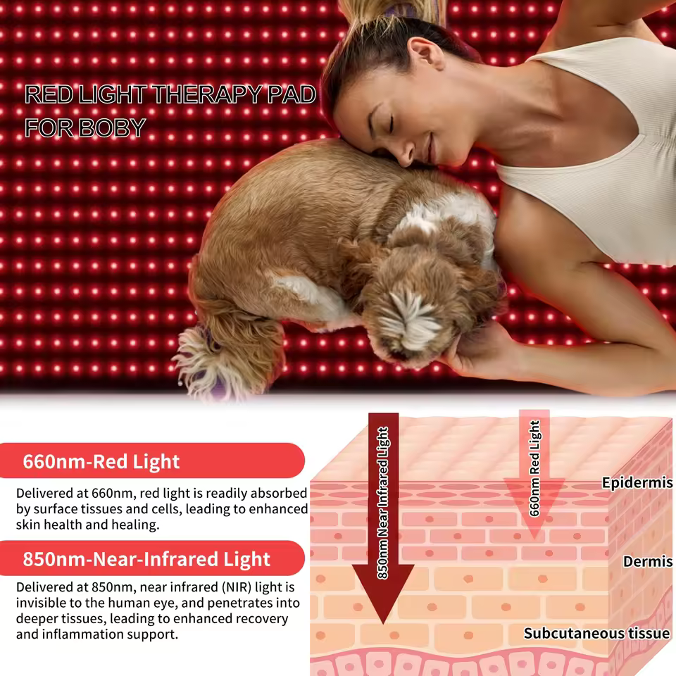5 Health Benefits of Red Light Therapy