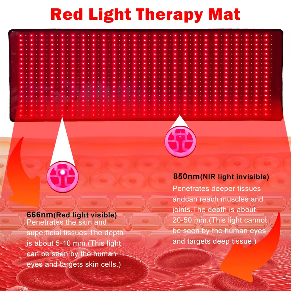 Does the Red Light Therapy Mat work?