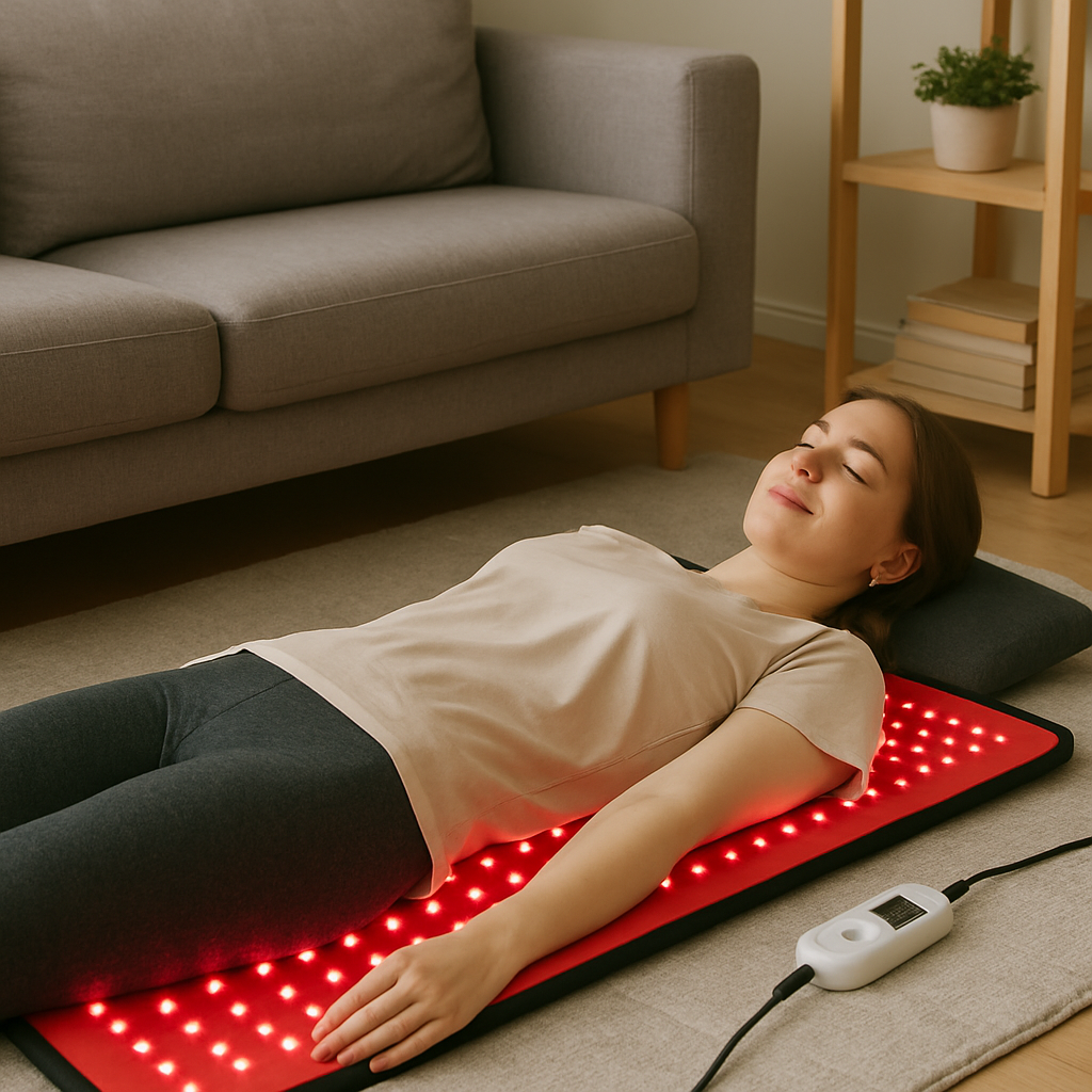 Red Light Therapy Mat: Enhance Health & Wellness
