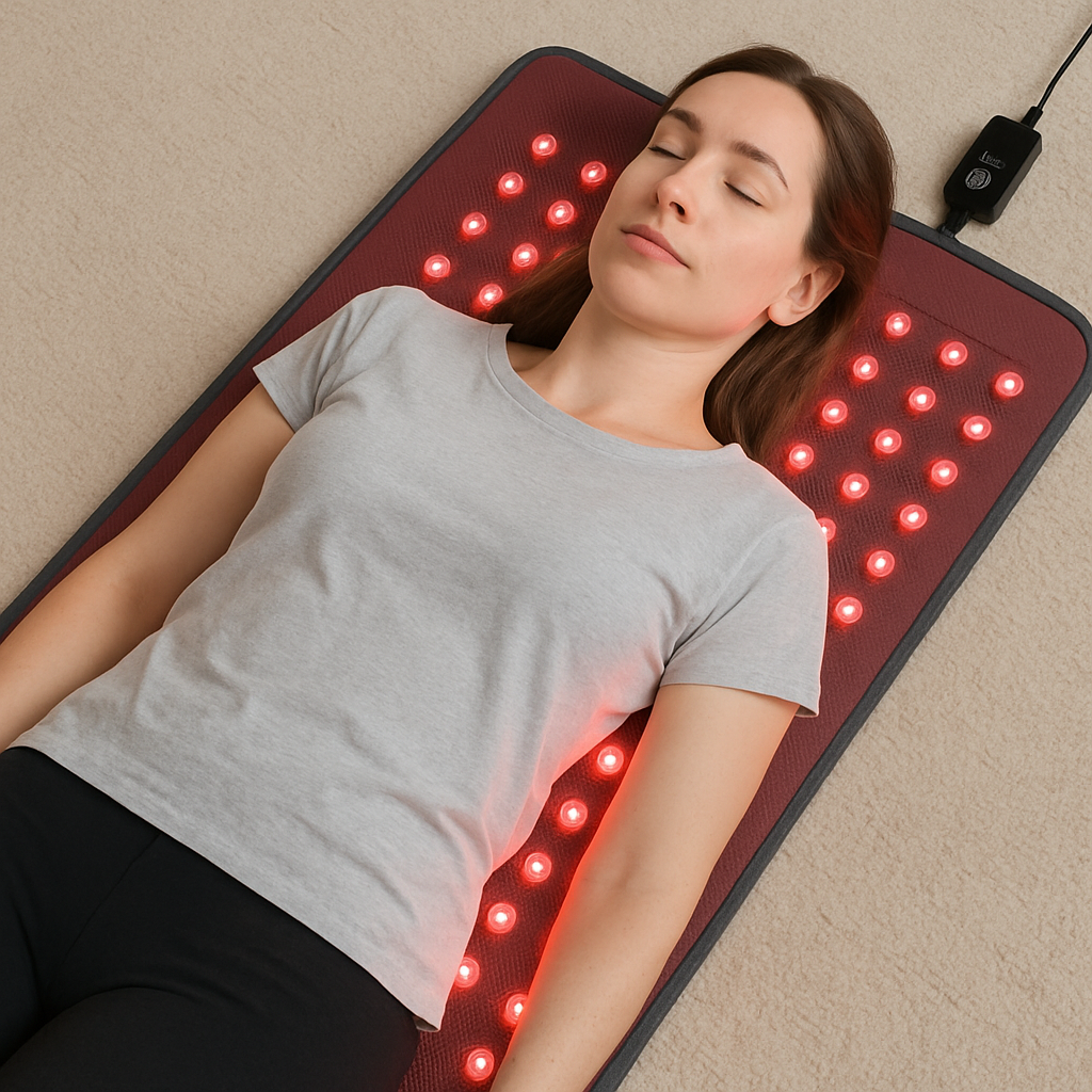 Red Light Therapy-Discover Benefits of Red Light Therapy Mat