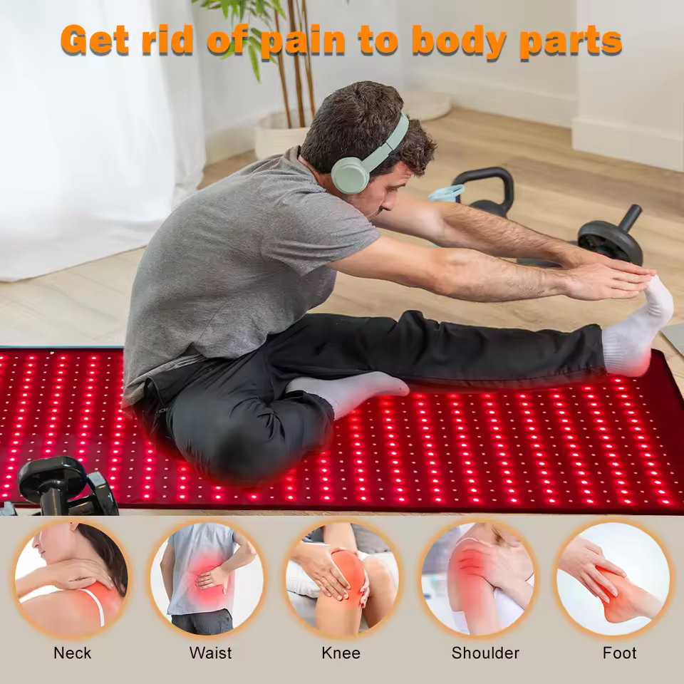 How to choose the best red light therapy mat