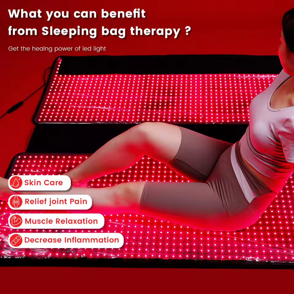 Yoga Red Light Therapy Mat