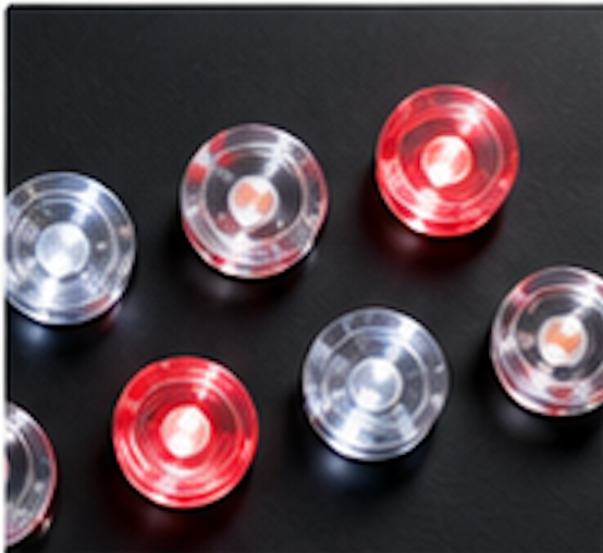 LED Wavelength & Layout