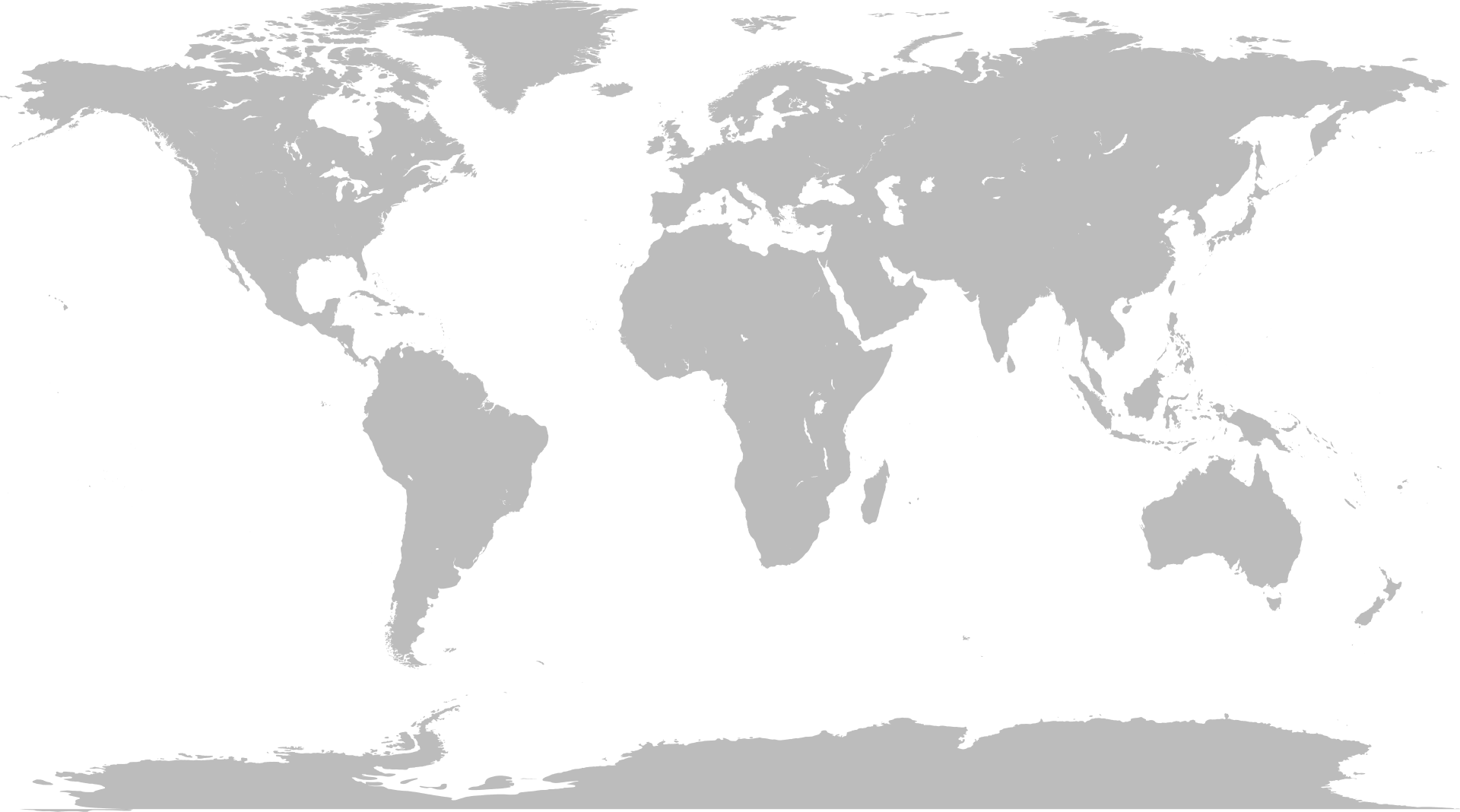 Global Markets Map